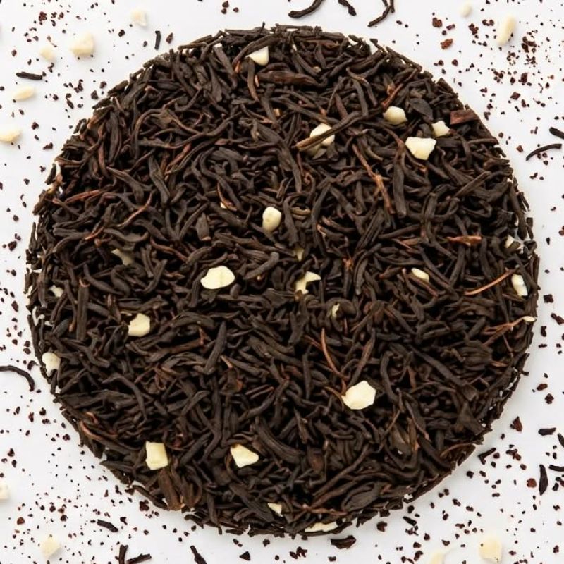 Schwarz-aromatisierter-Tee-Mandel